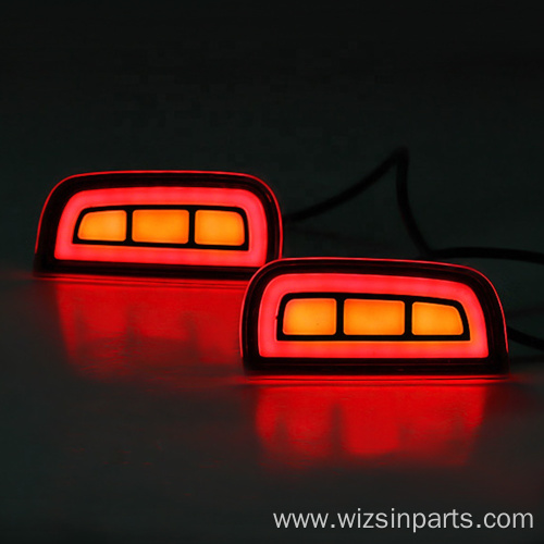 oracle rear bumper lights